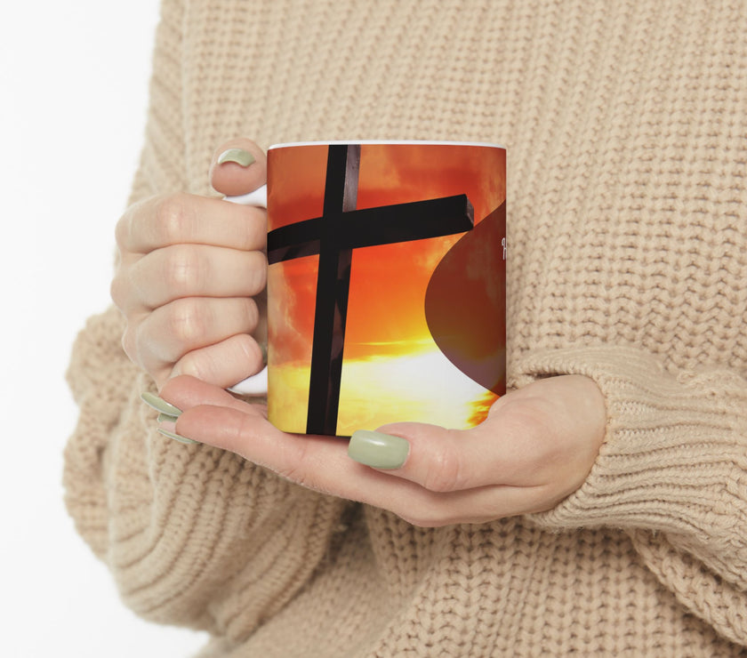  Printed with the uplifting Bible verse: “He is not here; he has Risen – Matthew 28:6”, 