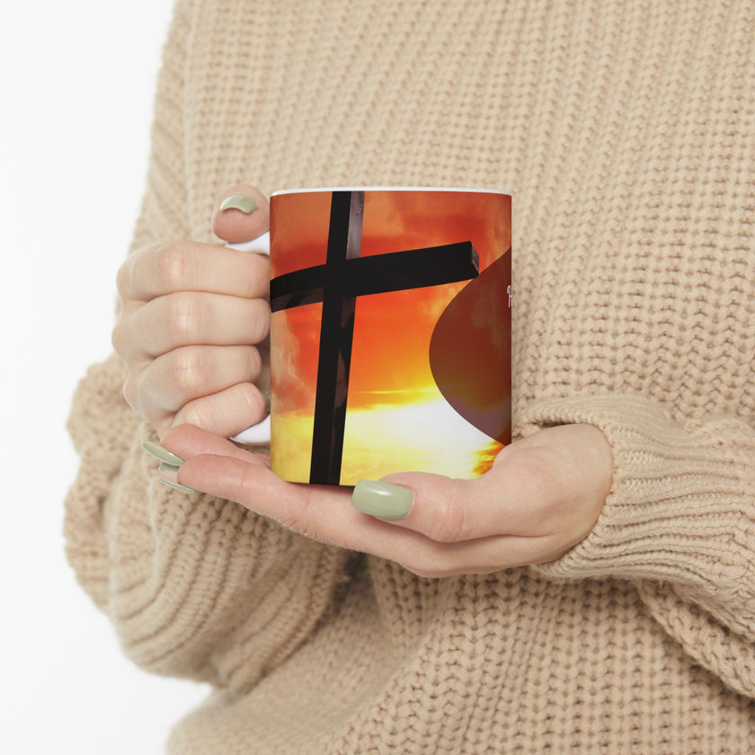  Printed with the uplifting Bible verse: “He is not here; he has Risen – Matthew 28:6”, 