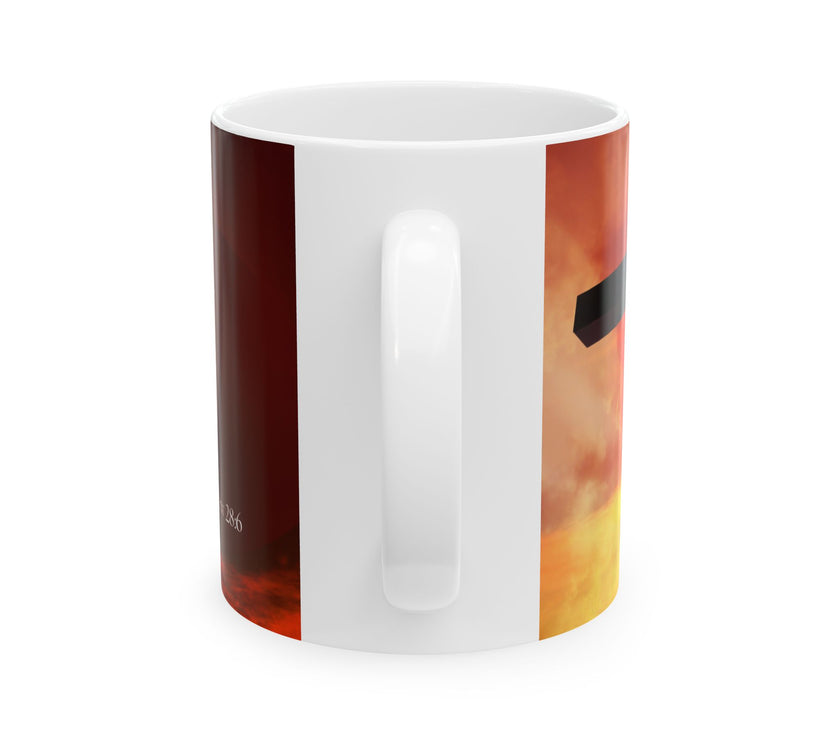  Printed with the uplifting Bible verse: “He is not here; he has Risen – Matthew 28:6”, 