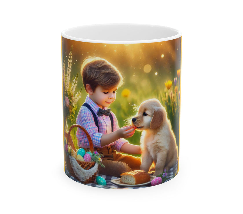 Easter Ceramic Mug - Wishing You A Basket Full Of Joy
