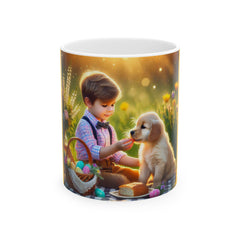 Easter Ceramic Mug - Wishing You A Basket Full Of Joy
