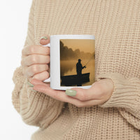 Therapy at Dawn Ceramic Mug – For Peaceful Morning Anglers
Success
