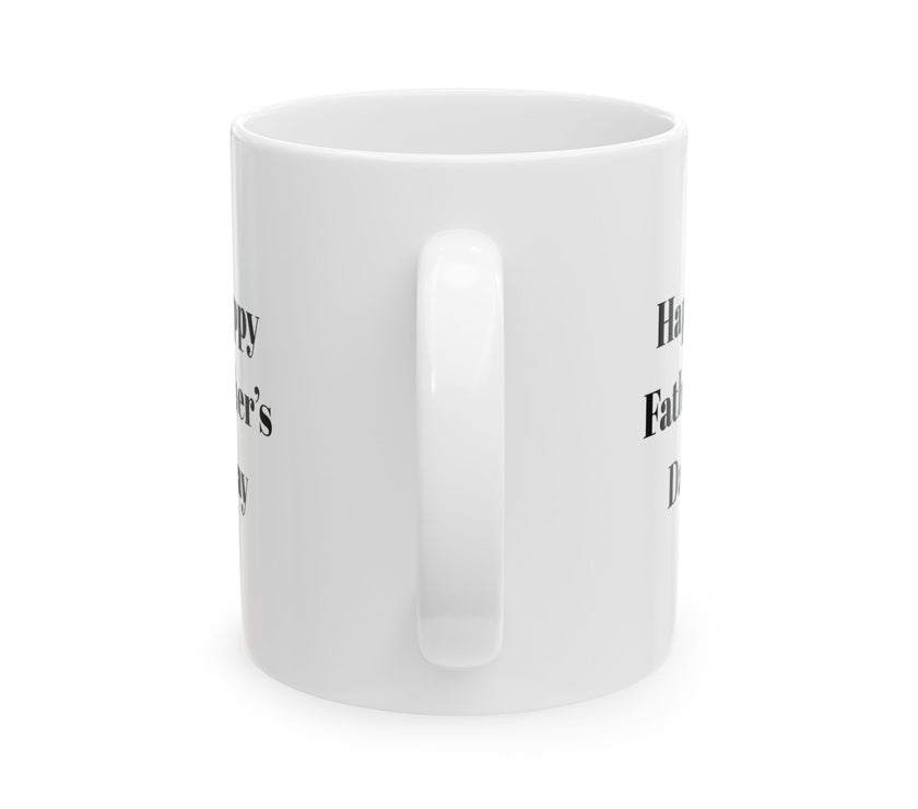 Sunset Silhouette Father’s Day Mug – Dad and Child Special Gift