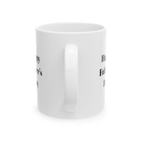 Sunset Silhouette Father’s Day Mug – Dad and Child Special Gift