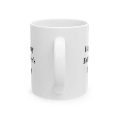 Sunset Silhouette Father’s Day Mug – Dad and Child Special Gift