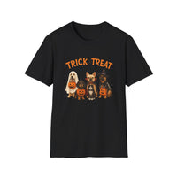 Night of the Howling Hounds — Haunted Dog Squad Trick-or-Treat Tee