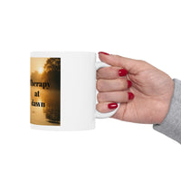Therapy at Dawn Ceramic Mug – For Peaceful Morning Anglers
Success
