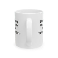Easter Ceramic Mug - Chasing Dreams & Butterflies