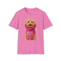 Happy Birthday Dog T-Shirt – Funny Party Shirt for Dog Lovers