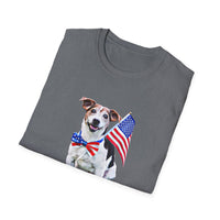 All-American Dog Lover Freedom Tee Shirt
