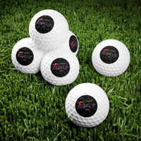 -Say Happy Father’s Day on the Course with Imprinted Golf Balls--6 golf balls