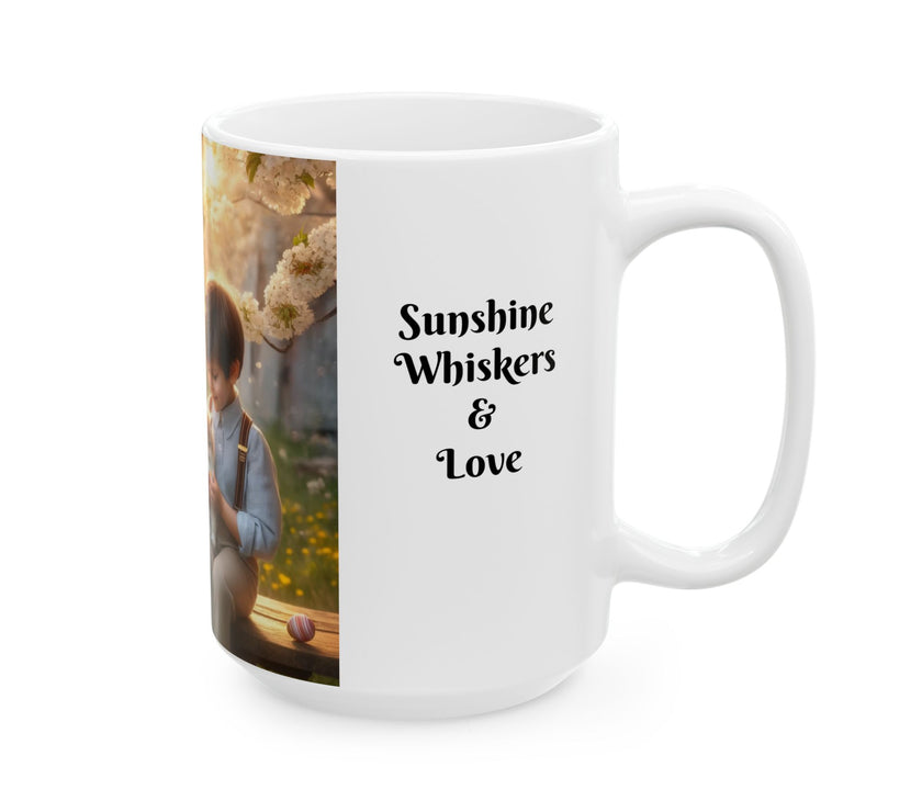 Easter Ceramic Mug - Sunshine, Whiskers & Love
Success
