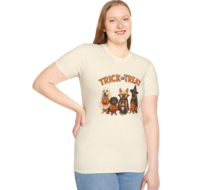 Night of the Howling Hounds — Haunted Dog Squad Trick-or-Treat Tee
