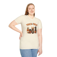 Night of the Howling Hounds — Haunted Dog Squad Trick-or-Treat Tee