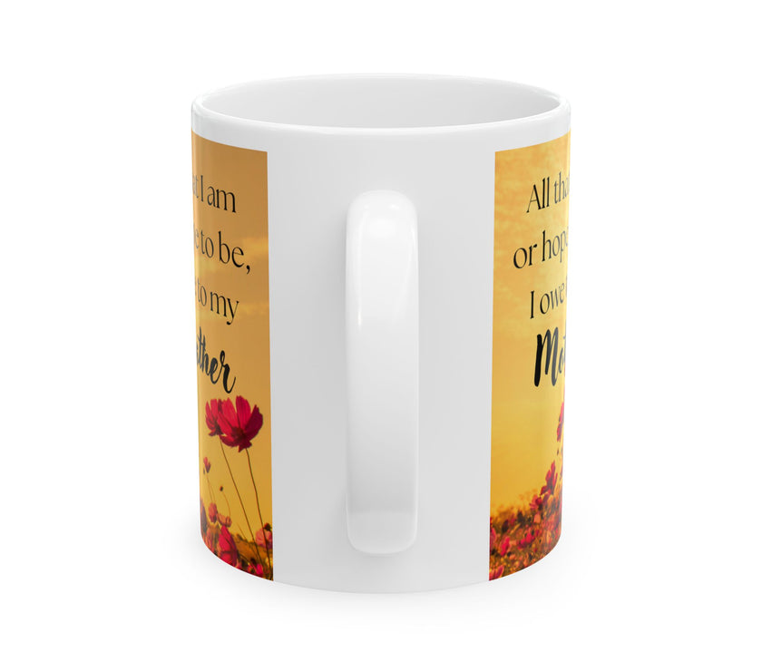 All That I Am Mug for Mom – Floral Ceramic Mug for Mom
Success

