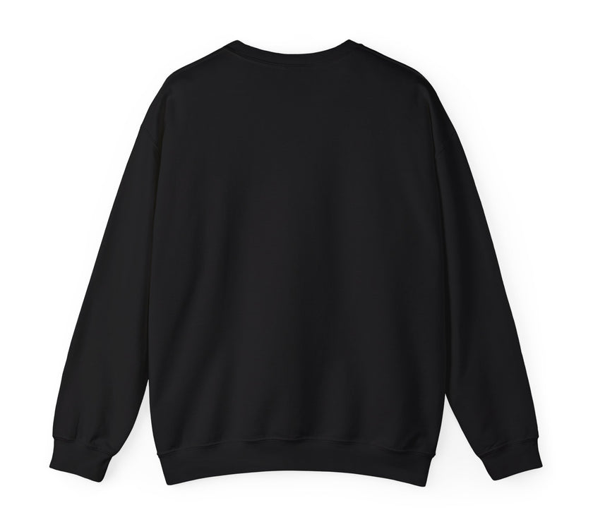 Black sweatshirt back 