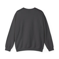 Dark gray sweatshirt on a white background
