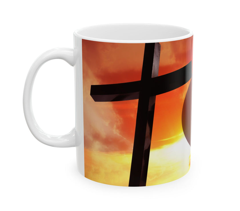  Printed with the uplifting Bible verse: “He is not here; he has Risen – Matthew 28:6”, 