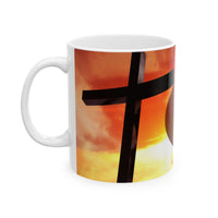  Printed with the uplifting Bible verse: “He is not here; he has Risen – Matthew 28:6”, 