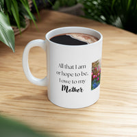 Mother’s Day Keepsake – “All That I Am I Owe to My Mother”