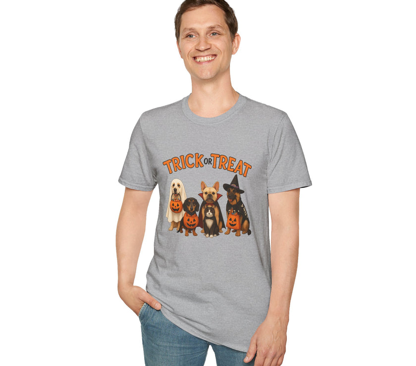 Night of the Howling Hounds — Haunted Dog Squad Trick-or-Treat Tee