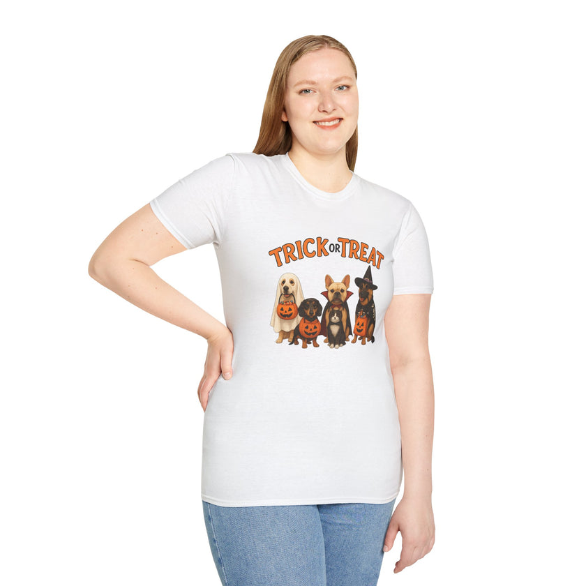 Night of the Howling Hounds — Haunted Dog Squad Trick-or-Treat Tee