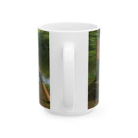 Gone Fishin’ Ceramic Mug for Fishermen