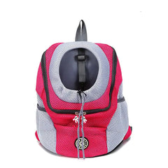 Pet Travel Carrier Bag  red