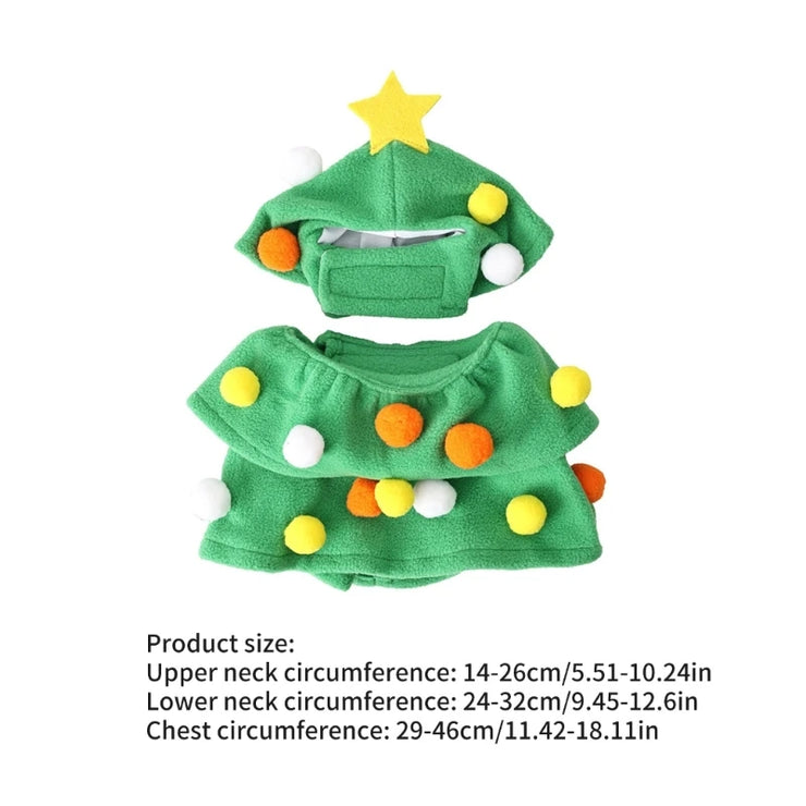 Christmas Tree outfit for cats & small dogs