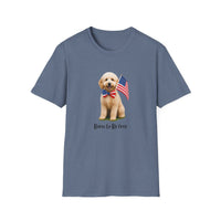 All-American Goldendoodle Lover Freedom Tee Shirt