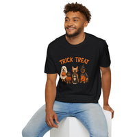 Night of the Howling Hounds — Haunted Dog Squad Trick-or-Treat Tee