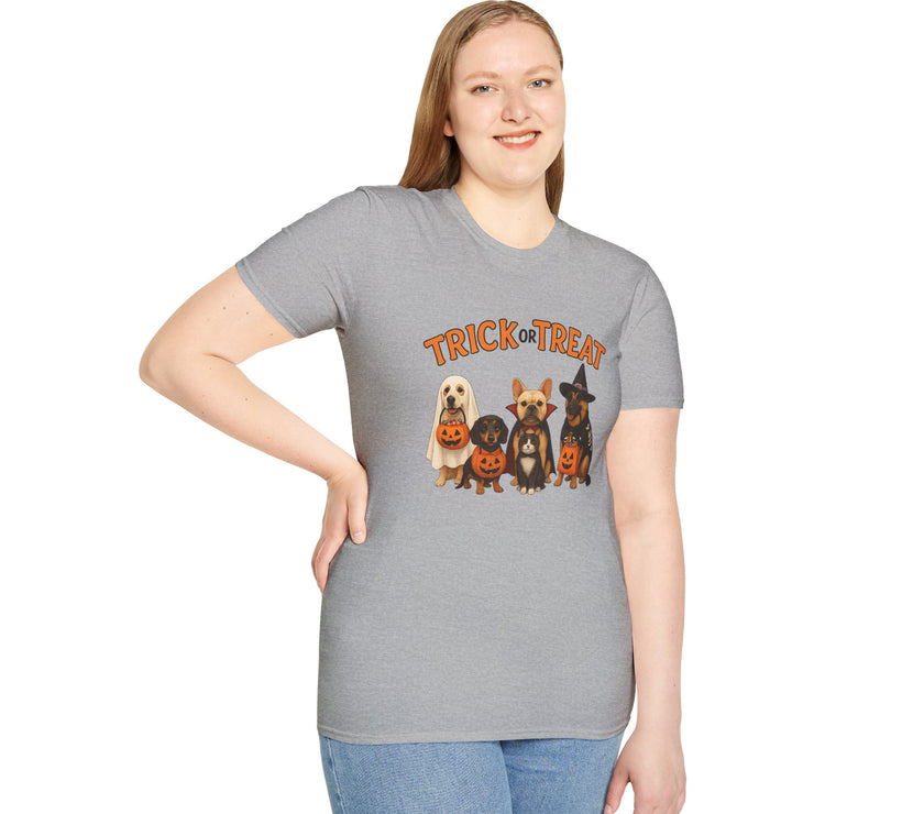 Night of the Howling Hounds — Haunted Dog Squad Trick-or-Treat Tee