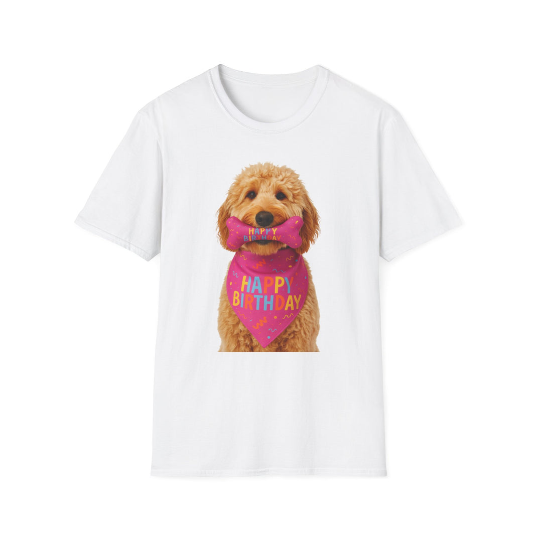 Happy Birthday Dog T-Shirt – Funny Party Shirt for Dog Lovers