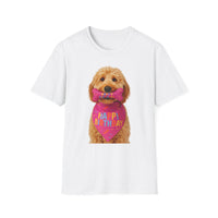 Happy Birthday Dog T-Shirt – Funny Party Shirt for Dog Lovers
