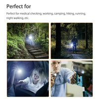 5" LED USB Rechargeable Mini Tactical Flashlight