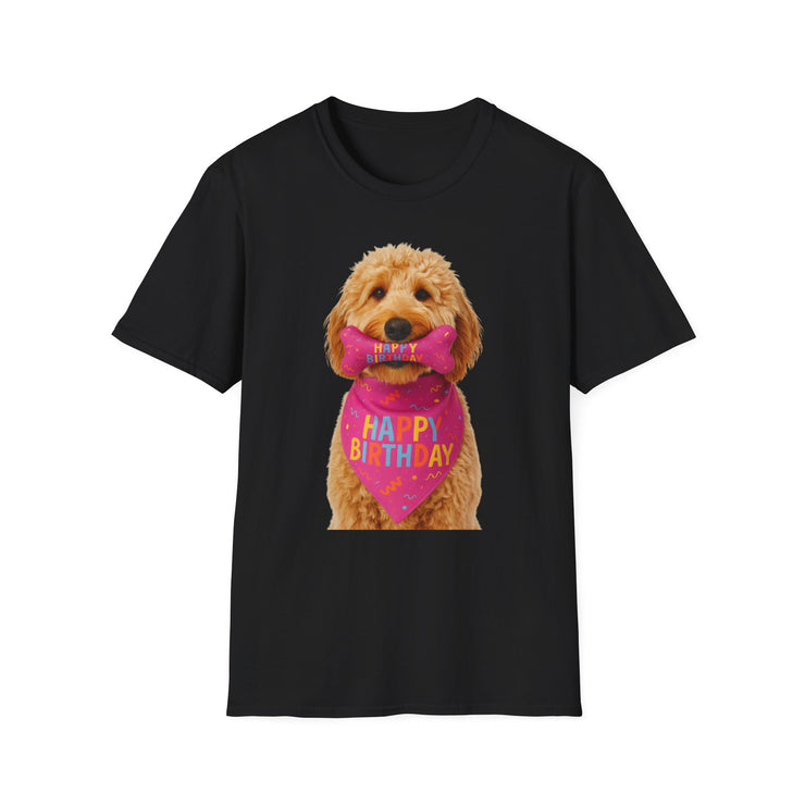 Happy Birthday Dog T-Shirt – Funny Party Shirt for Dog Lovers