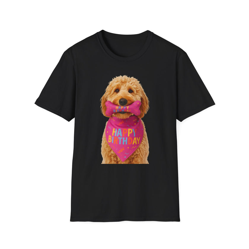 Happy Birthday Dog T-Shirt – Funny Party Shirt for Dog Lovers