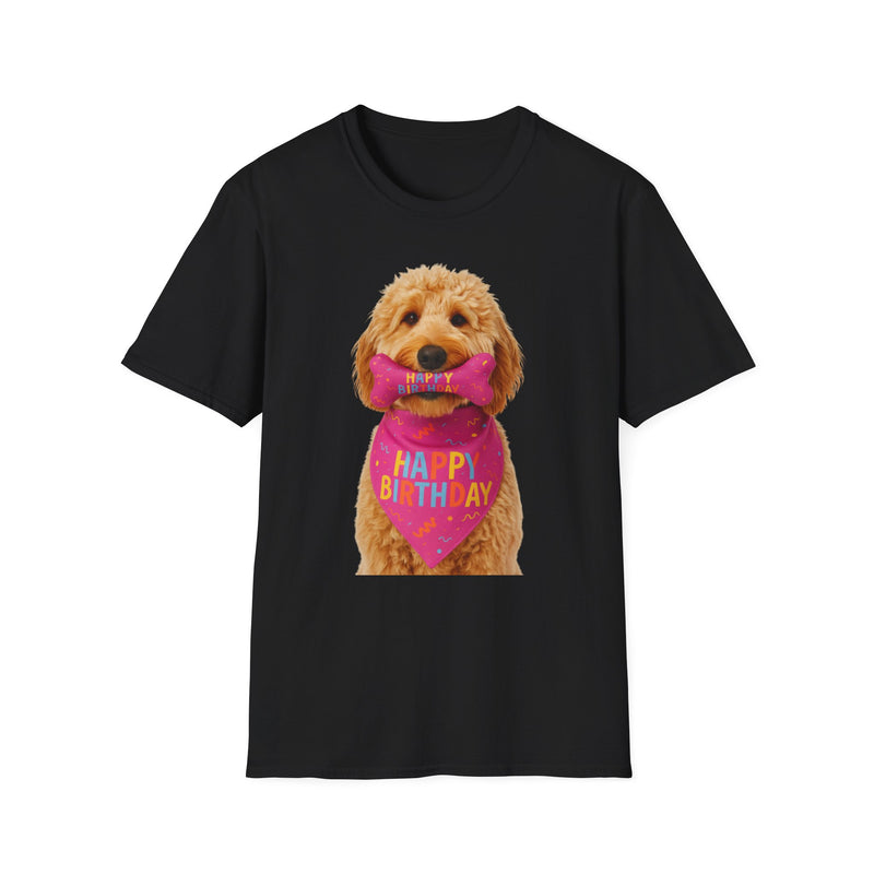 Happy Birthday Dog T-Shirt – Funny Party Shirt for Dog Lovers