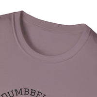 Close-up of a purple sleeveless top with 'NUMBBEL' branding.