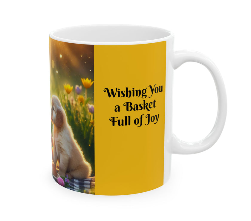 Easter Ceramic Mug - Wishing You A Basket Full Of Joy