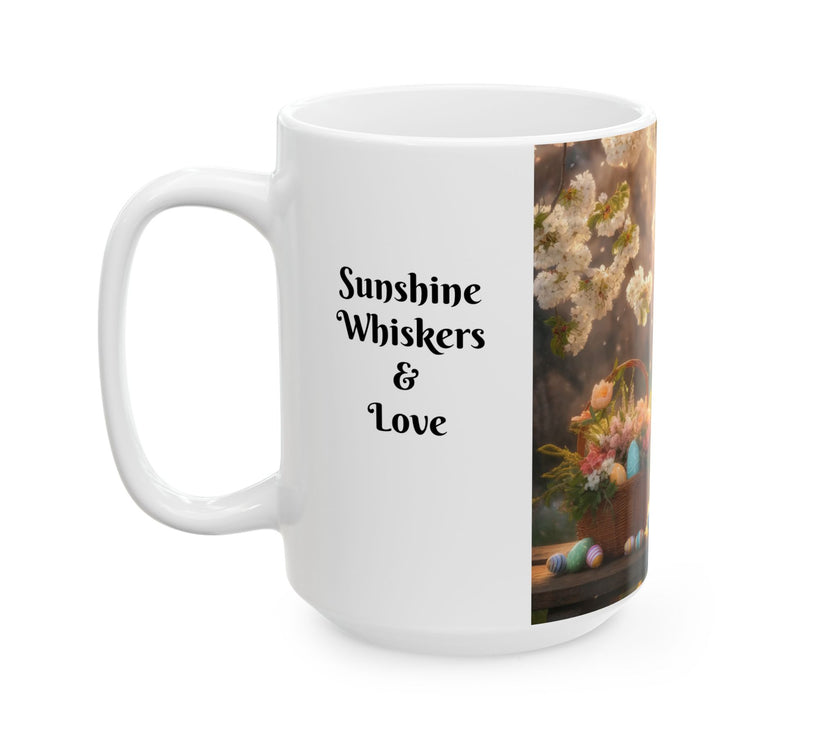 Easter Ceramic Mug - Sunshine, Whiskers & Love
Success
