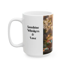 Easter Ceramic Mug - Sunshine, Whiskers & Love
Success
