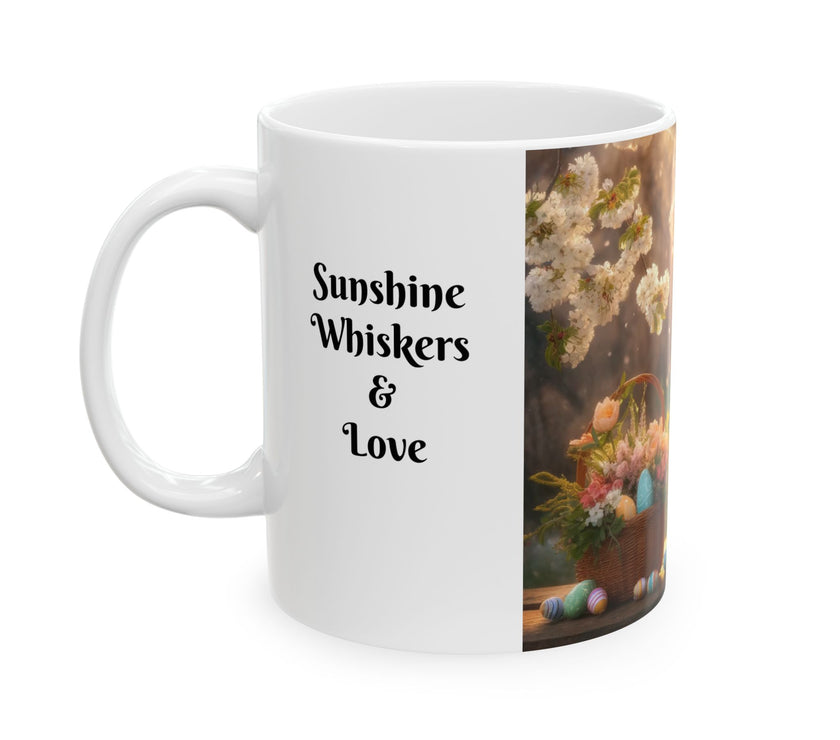 Easter Ceramic Mug - Sunshine, Whiskers & Love
Success
