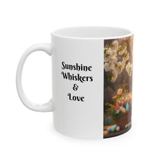 Easter Ceramic Mug - Sunshine, Whiskers & Love
Success
