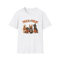 Night of the Howling Hounds — Haunted Dog Squad Trick-or-Treat Tee