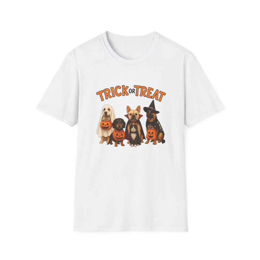 Night of the Howling Hounds — Haunted Dog Squad Trick-or-Treat Tee