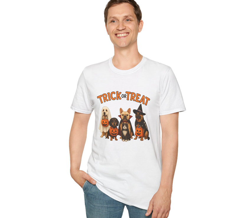 Night of the Howling Hounds — Haunted Dog Squad Trick-or-Treat Tee
