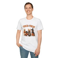 Night of the Howling Hounds — Haunted Dog Squad Trick-or-Treat Tee