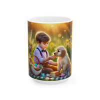 Easter Ceramic Mug - Wishing You A Basket Full Of Joy