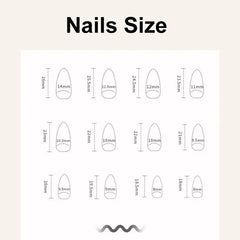 Nail sizes